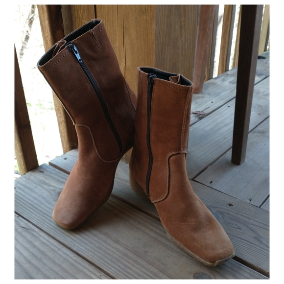 Hogl Shoes | Hogl Gortex and Suede Boots | Color: Brown/Tan | Size: 6.5 | Pm-43801725's Closet